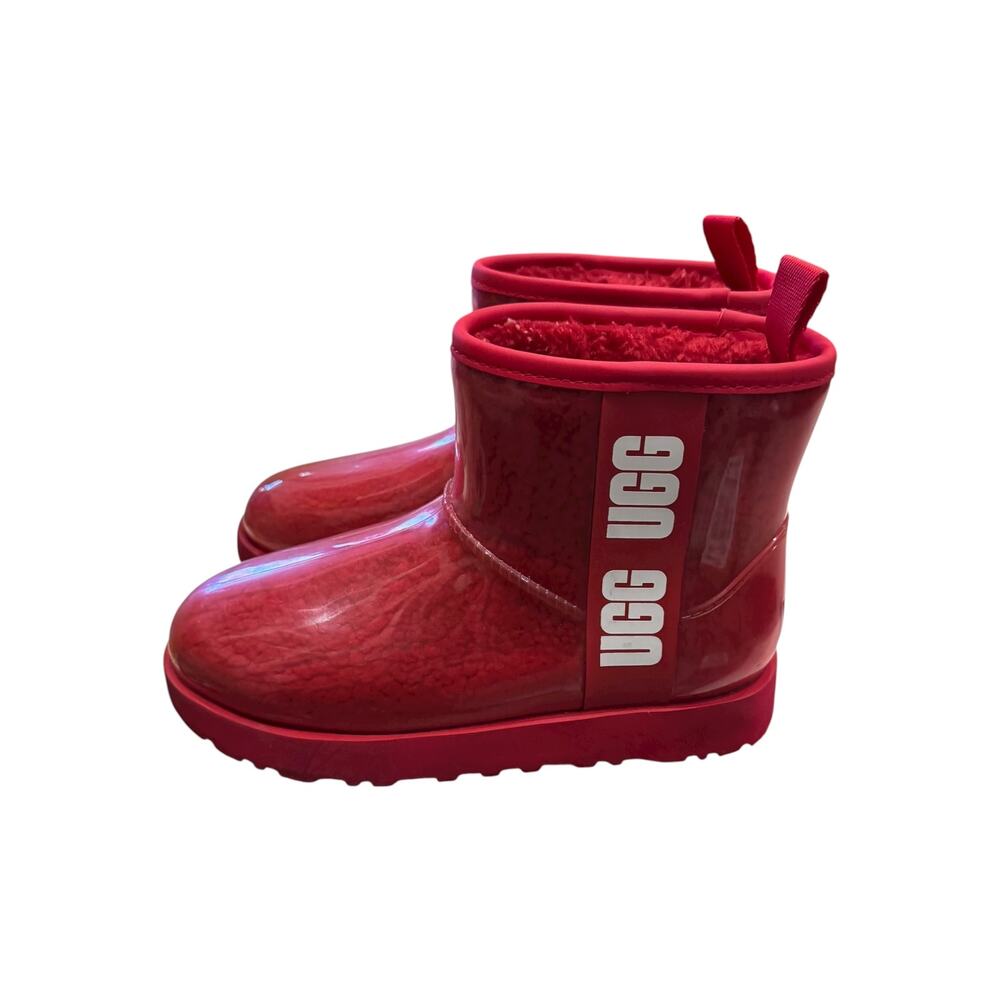 UGG Classic Clear Mini Lava Flow Waterproof Boots Women’s 6 - Picture 2 of 7